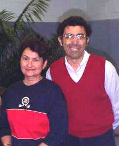 Sylvia Tucker and Jason Ceddia