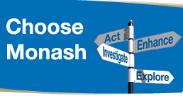 Choose Monash