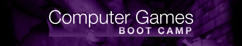 Computer Games Boot Camp